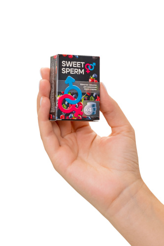 Шипучие таблетки для мужчин Sweet Sperm для изменения вкуса спермы (4 шт. по 0,5 гр.) фото 4
