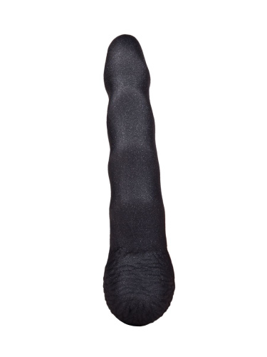 Чёрная насадка на пояс харнесс BLACK BENT 2 - 19,5 см. фото 4