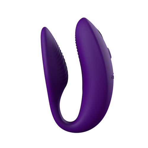 Фиолетовый вибратор для пар We-Vibe Sync 2 фото 2