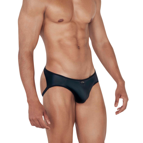 Черные мужские трусы-джоки Misty Jockstrap фото 3
