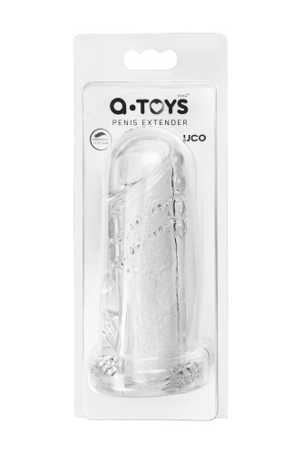 Прозрачная насадка на пенис Uco - 13 см. фото 5 Прозрачная насадка на пенис Uco - 13 см. фото 5