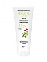 Натуральный лубрикант на водной основе Pleasure Lab Organic - 100 мл.