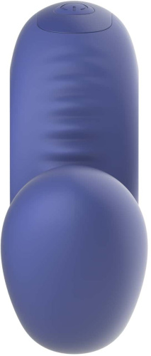 Синий инновационный вибратор SVibe Gizi Lite фото 3