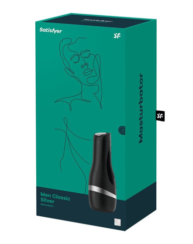 Мастурбатор Satisfyer Men Classic Silver фото 5
