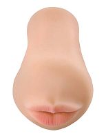 Телесный мастурбатор-ротик Deep Throat Cocksucker Телесный мастурбатор-ротик Deep Throat Cocksucker