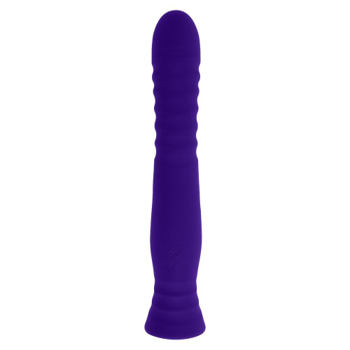 Фиолетовый вибростимулятор Trixxxie - 22,2 см. фото 5