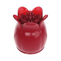 Красная насадка для wand-массажера