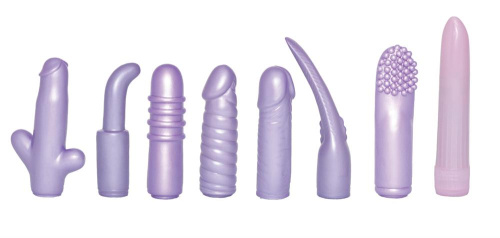 Фиолетовый вибронабор Purple Temptation Фиолетовый вибронабор Purple Temptation