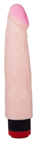 Вибромассажер со встроенным пультом - 22,2 см. Вибромассажер со встроенным пультом - 22,2 см.
