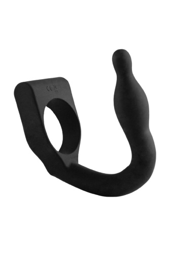 Эрекционное кольцо с вибровтулкой Discovery Эрекционное кольцо с вибровтулкой Discovery