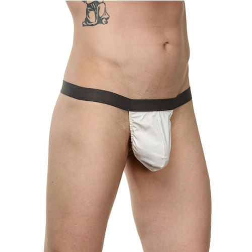 Мужские трусы-стринги на поясе-резинке Мужские трусы-стринги на поясе-резинке