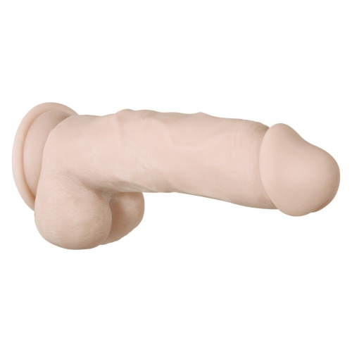 Гибкий фаллоимитатор Real Supple Poseable - 21,5 см. фото 6