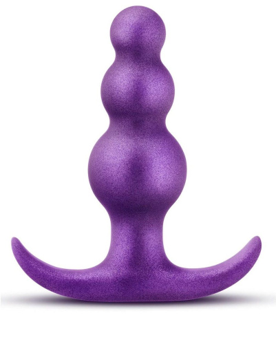 Фиолетовая анальная пробка The Supernova Plug - 7,6 см. Фиолетовая анальная пробка The Supernova Plug - 7,6 см.