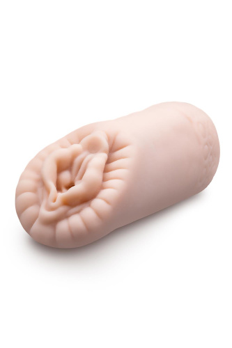 Телесный мастурбатор-вагина Alyssa фото 2