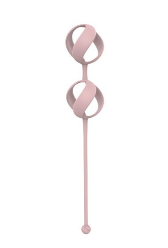 Набор из 4 розовых вагинальных шариков Valkyrie фото 4