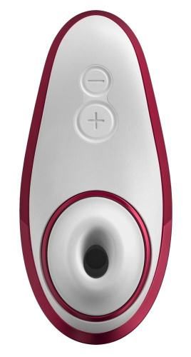 Красный бесконтактный клиторальный стимулятор Womanizer Liberty фото 2