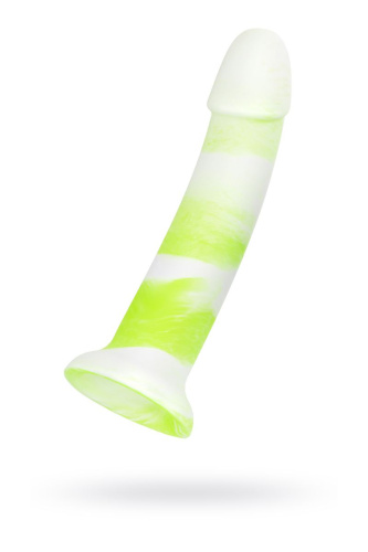 Желтый фаллоимитатор Gabriel - 18 см. фото 2