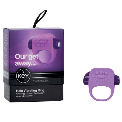 Фиолетовая вибро-насадка HALO фото 4