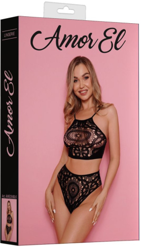 Ажурный комплект: топ и трусики фото 5