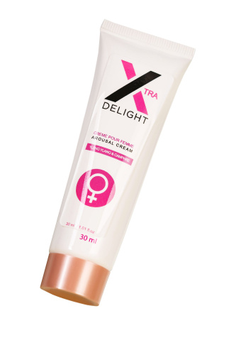 Стимулирующий крем для женщин Xtra Delight - 30 мл. фото 2