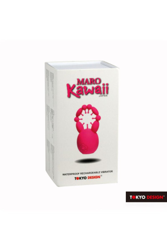 Мини-вибратор с усиками Maro Kawaii 4 фото 2