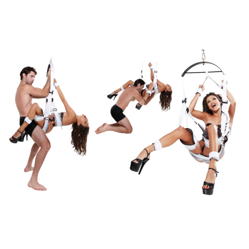 Секс-качели Fantasy Bondage Swing White фото 2