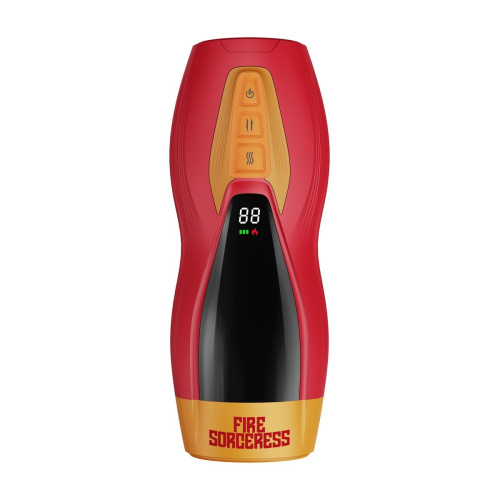 Интерактивный мастурбатор Solara с нагревом, вибрацией и поступательными движениями фото 4