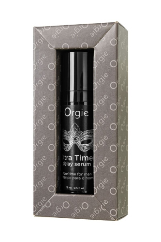 Пролонгирующая сыворотка ORGIE Xtra Time Delay Serum - 15 мл. фото 9