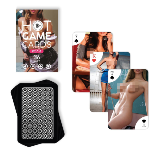 Игральные карты HOT GAME CARDS фото 2 Игральные карты HOT GAME CARDS фото 2