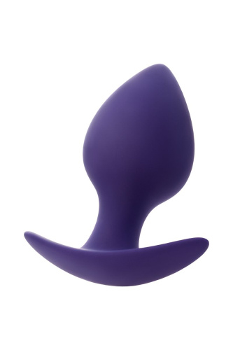 Фиолетовая анальная втулка Glob - 8 см. фото 2