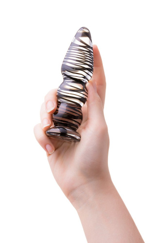 Анальная пробка-елочка - 13 см. фото 5 Анальная пробка-елочка - 13 см. фото 5