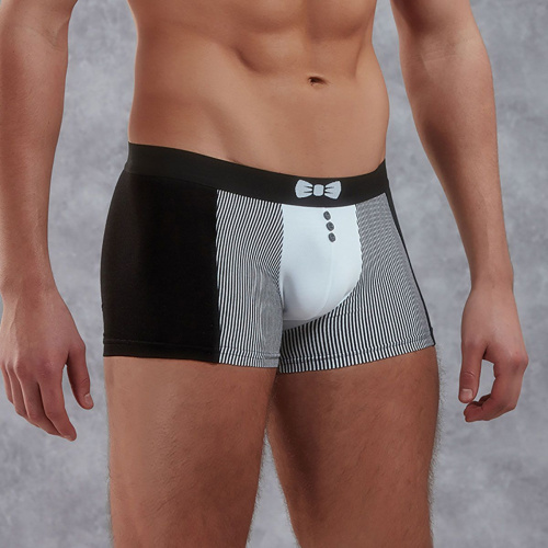 Трусы-боксеры Doreanse с принтом в виде смокинга Doreanse Smoking Трусы-боксеры Doreanse с принтом в виде смокинга Doreanse Smoking