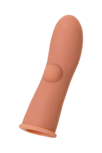 Насадка на фаллос с имитацией пирсинга Extreme Sleeve 001 S-size - 12,7 см. фото 5 Насадка на фаллос с имитацией пирсинга Extreme Sleeve 001 S-size - 12,7 см. фото 5