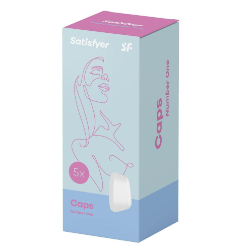 Комплект из 5 сменных насадок Number One Climax Tips фото 5