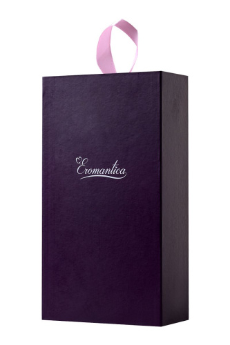 Фиолетовый стимулятор эрогенных зон Eromantica BUNNY - 12,5 см. фото 8