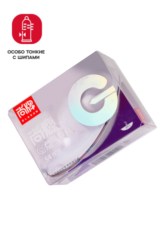 Особо тонкие презервативы Elasun G-spot Air Bag X5 - 2 шт. фото 3 Особо тонкие презервативы Elasun G-spot Air Bag X5 - 2 шт. фото 3