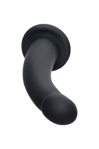 Черный анальный фаллоимитатор Serpens - 14 см. фото 4 Черный анальный фаллоимитатор Serpens - 14 см. фото 4