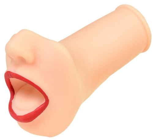 Мастурбатор-ротик с алыми губами Мастурбатор-ротик с алыми губами