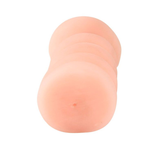 Мастурбатор-вагина с вибрацией и углублениями под пальцы фото 3
