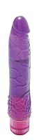 Водонепроницаемый фиолетовый вибромассажер H2O PATRIOT WATERPROOF VIBRATOR - 19 см.