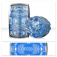 Мастурбатор Fleshlight Quickshot Turbo Blue Ice