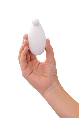 Белый вибростимулятор клитора Satisfyer Spot On 2 фото 5