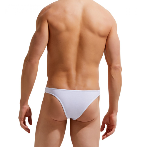 Хлопковые мужские трусы-бразилиана Modern Essentials Brazilian Slip фото 4