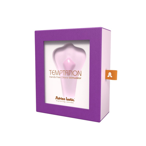 Нежно-розовая вибровкладка в трусики Temptation APP фото 2
