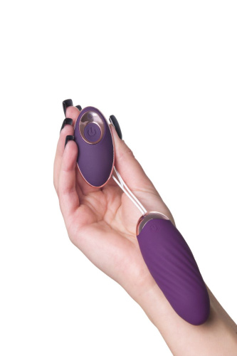 Фиолетовое виброяйцо с имитацией фрикций Bumpy фото 6 Фиолетовое виброяйцо с имитацией фрикций Bumpy фото 6