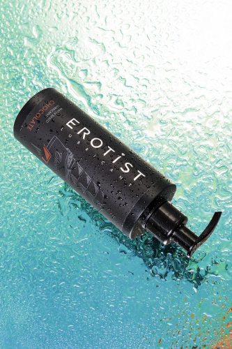 Лубрикант на водной основе Erotist Chocolate с ароматом шоколада - 250 мл. фото 7