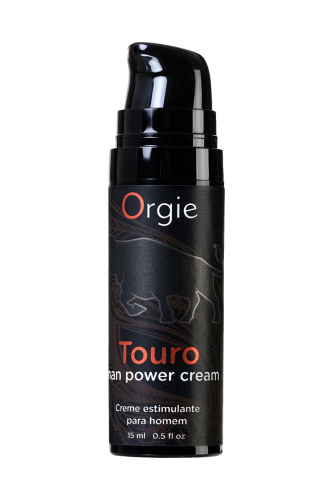 Возбуждающий крем для мужчин ORGIE Touro - 15 мл. фото 4