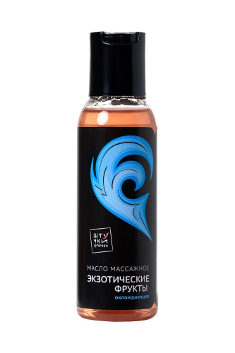 Охлаждающее массажное масло  Симфония любви  с ароматом экзотических фруктов - 100 мл. фото 3