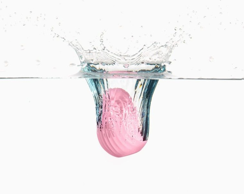 Нежно-розовый вакуум-волновой стимулятор с вибрацией и базой-ночником Cuddly Bird фото 2 Нежно-розовый вакуум-волновой стимулятор с вибрацией и базой-ночником Cuddly Bird фото 2