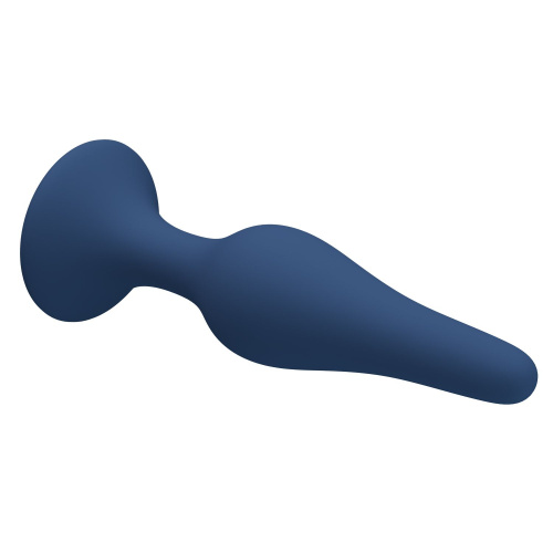 Синяя анальная пробка Slim Anal Plug XL - 15,4 см. фото 6 Синяя анальная пробка Slim Anal Plug XL - 15,4 см. фото 6